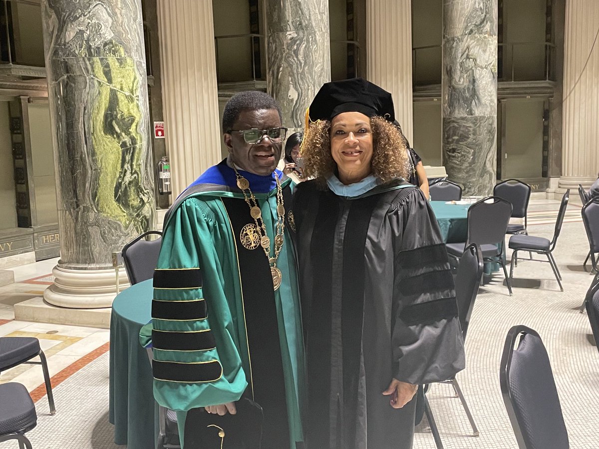 ⁦<a href="/YudelkaTapia/">Yudelka Tapia</a>⁩ our wonderful and hardworking Assembly Member attending BCC’s 63rd Commencement.