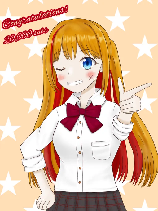 2万人 #彩アート