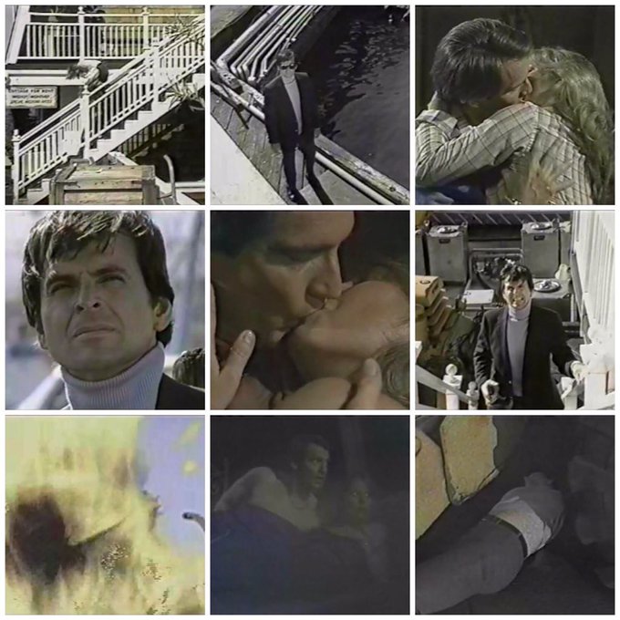 #OnThisDay in 1980, Alan followed Rick and Monica as he tried to kill them #ClassicGH #GH #GeneralHospital