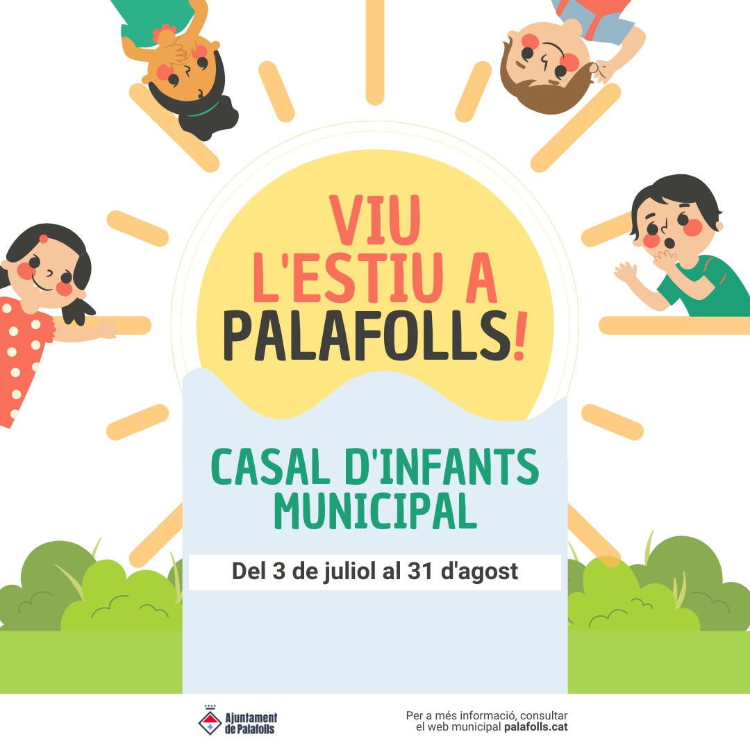 AjuntamentPLF's tweet image. 👧🏻 L&apos;Ajuntament de #Palafolls ha publicat la #puntuació provisional obtinguda per les #famílies interessades en participar al #Casal d&apos;#estiu municipal, així com els #requeriments per tal de poder resoldre les sol·licituds incompletes

➡️ Més informació a bit.ly/3N6LRQr