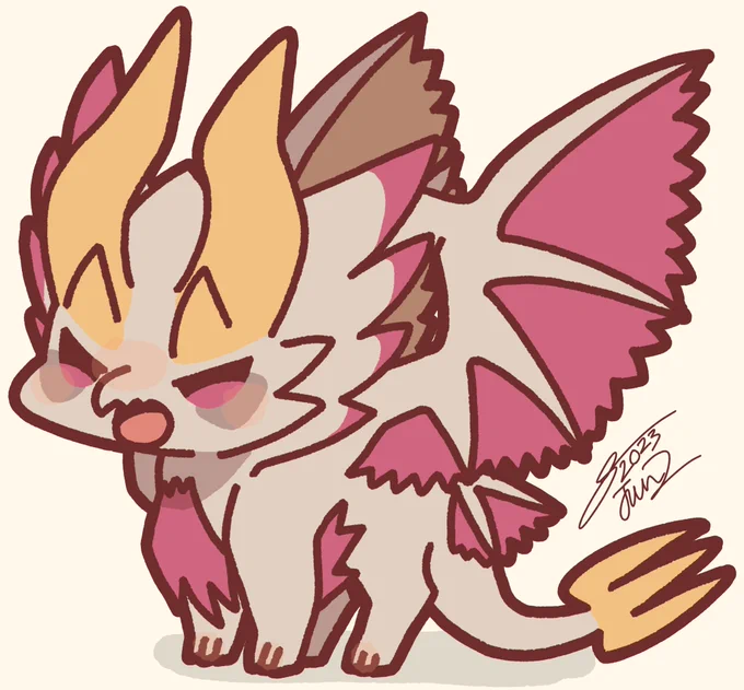 #今日のもんすたー