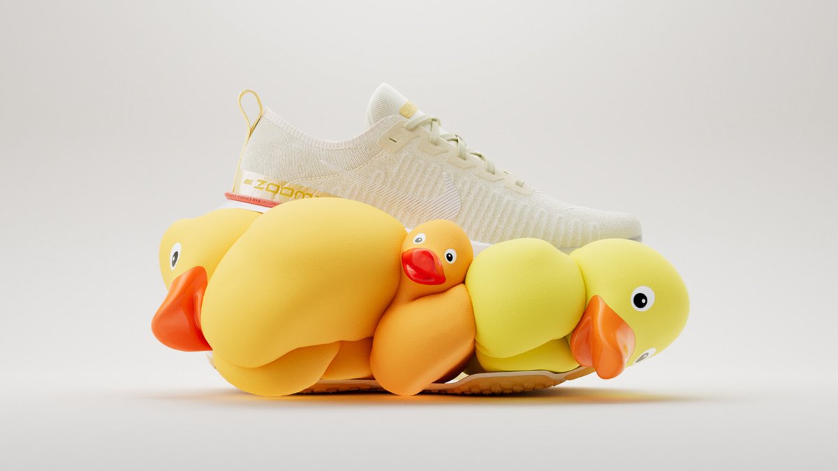 Explorations in plush padding for <a href="/nike/">Nike</a> by Media.Work Studio — see the full project > bit.ly/3pYeMwX