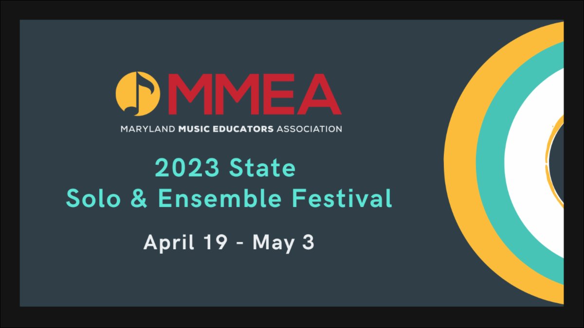 Congratulations to the students who qualified and participated in the 2023 State Solo &amp; Ensemble Festival! 
Click here to see a list of the schools who had participating students: mdmea.org/state-solo-ens…