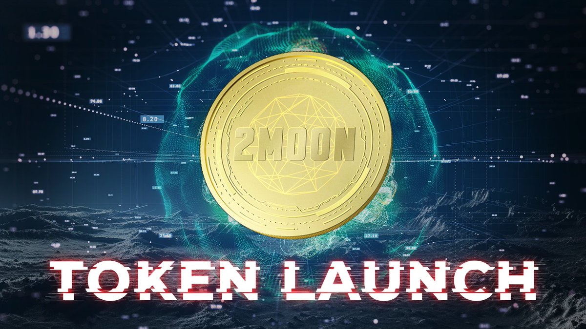 🌙 $2MOON Token Listing on Tier 1 Exchange 🚀

We're making progress! The $2MOON Token is about to enter the world of trading on a top-tier exchange.

Stay tuned for the exact date and information on how to participate. The countdown begins now!