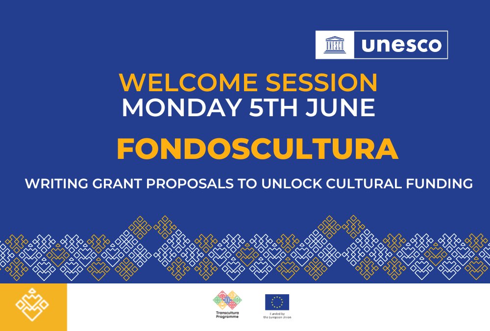 AdaptForArts's tweet photo. 🇬🇧: A reminder to our round 3 #FondosCultura participants that the onboarding &amp; welcome session is on Monday. We’re looking forward to meeting you. 
Any questions refer to your packs or our facebook page: https://t.co/aCQFXhTUF6 

#Transcultura #CuturalFunding #Fundraising https://t.co/Q33csCgsvU