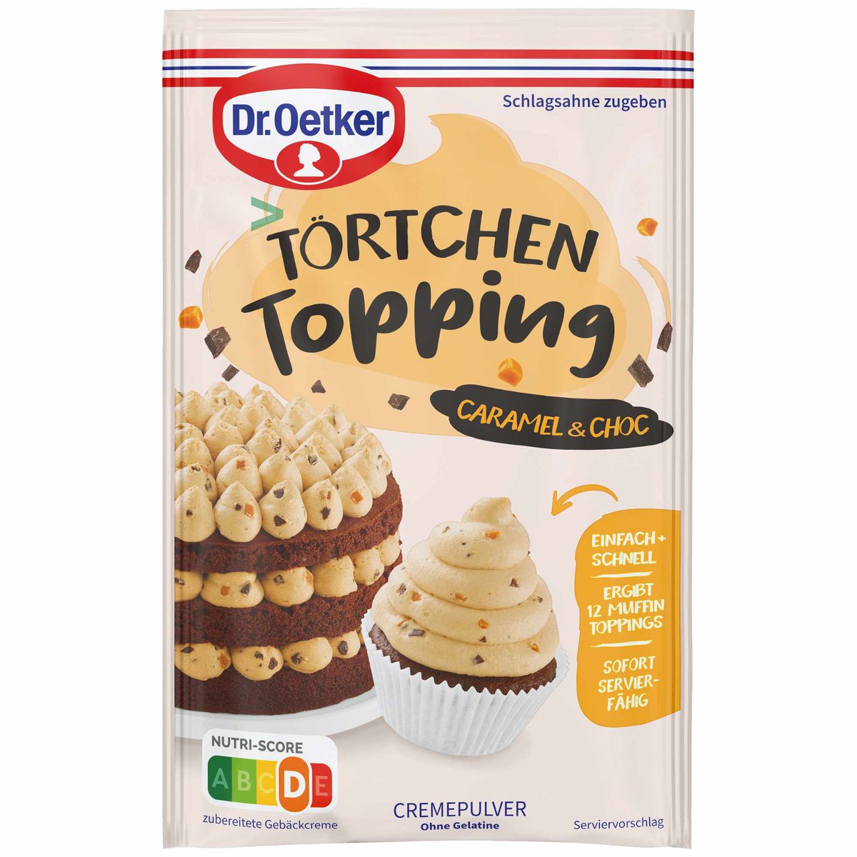 atundo_com's tweet photo. 🍰✨ Vorfreude ist die schönste Freude! 
Bald sind sie da - die neuen Dr. Oetker Törtchen Caramel und Choc! 😍🍫 
Taucht ein in eine Welt voller süßer Versuchungen und erlebt den unwiderstehlichen Geschmack von zartem Karamell und intensiver Schokolade. https://t.co/ayZguvl5Iy