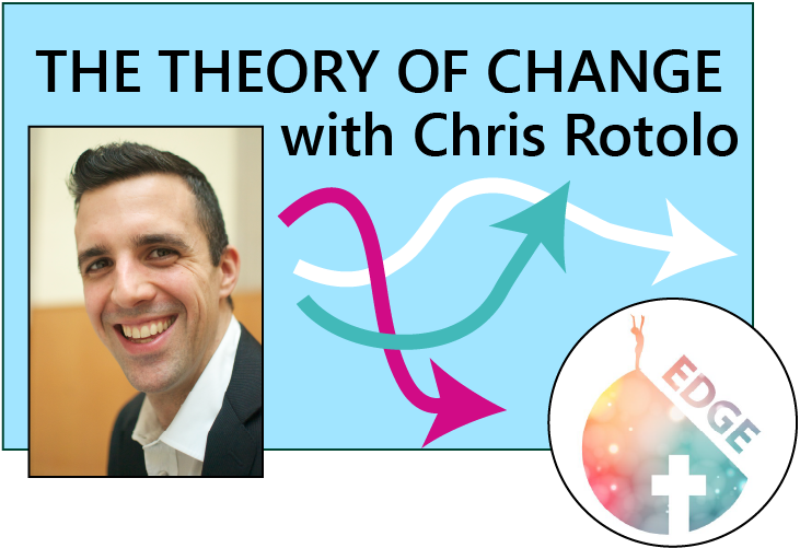 What impact are you having? How do you know? Learn what your mission is and understand the roles in achieving it. Theory of Change Workshop with Chris Rotolo starts June 12. 8-week "train the trainer" version. $50 More information and registration catalog.churchx.ca/product?catalo…