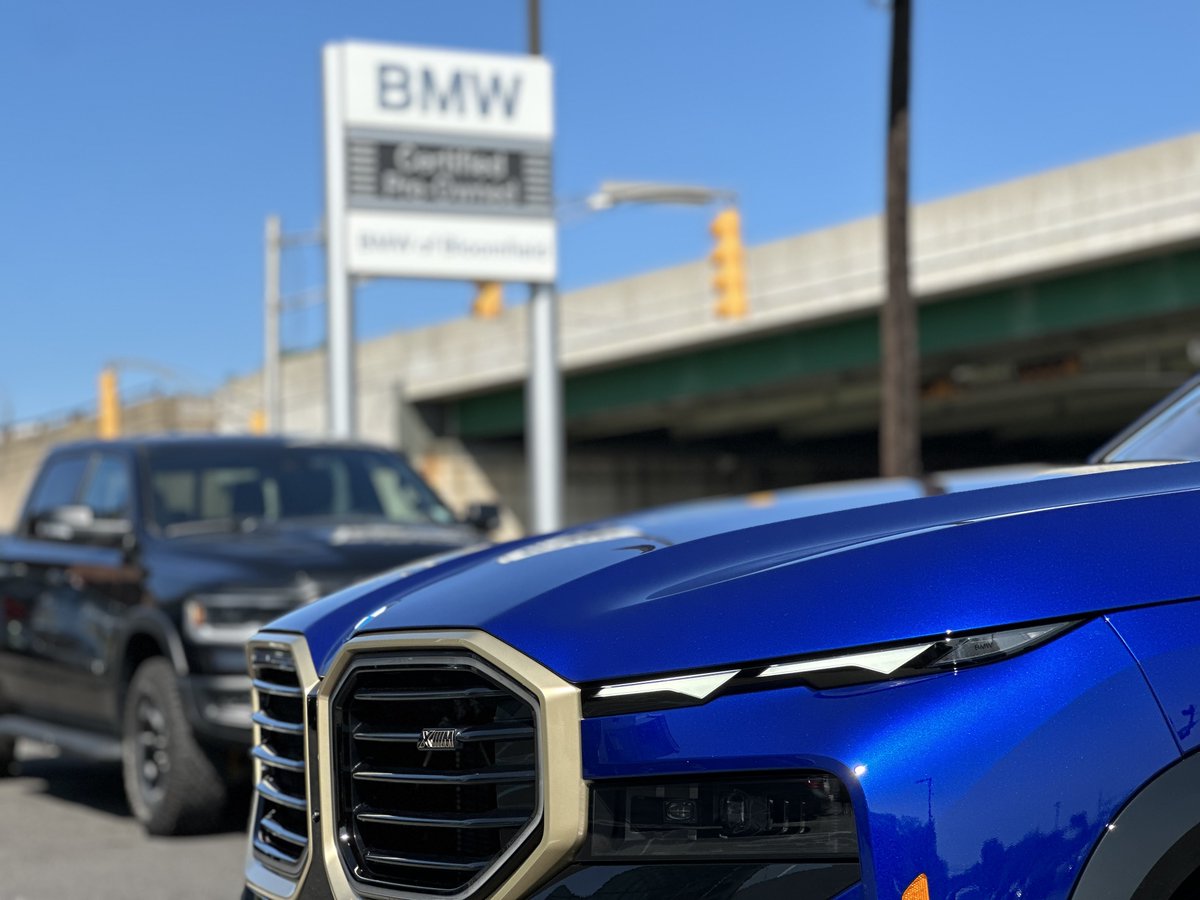 BMWBloomfield's tweet photo. The attention to detail on this XM 👀🔥 Drop by today and check out this beautiful BMW XM today! 👉 https://t.co/6KuNUcQHVJ https://t.co/onM7LpkL0B