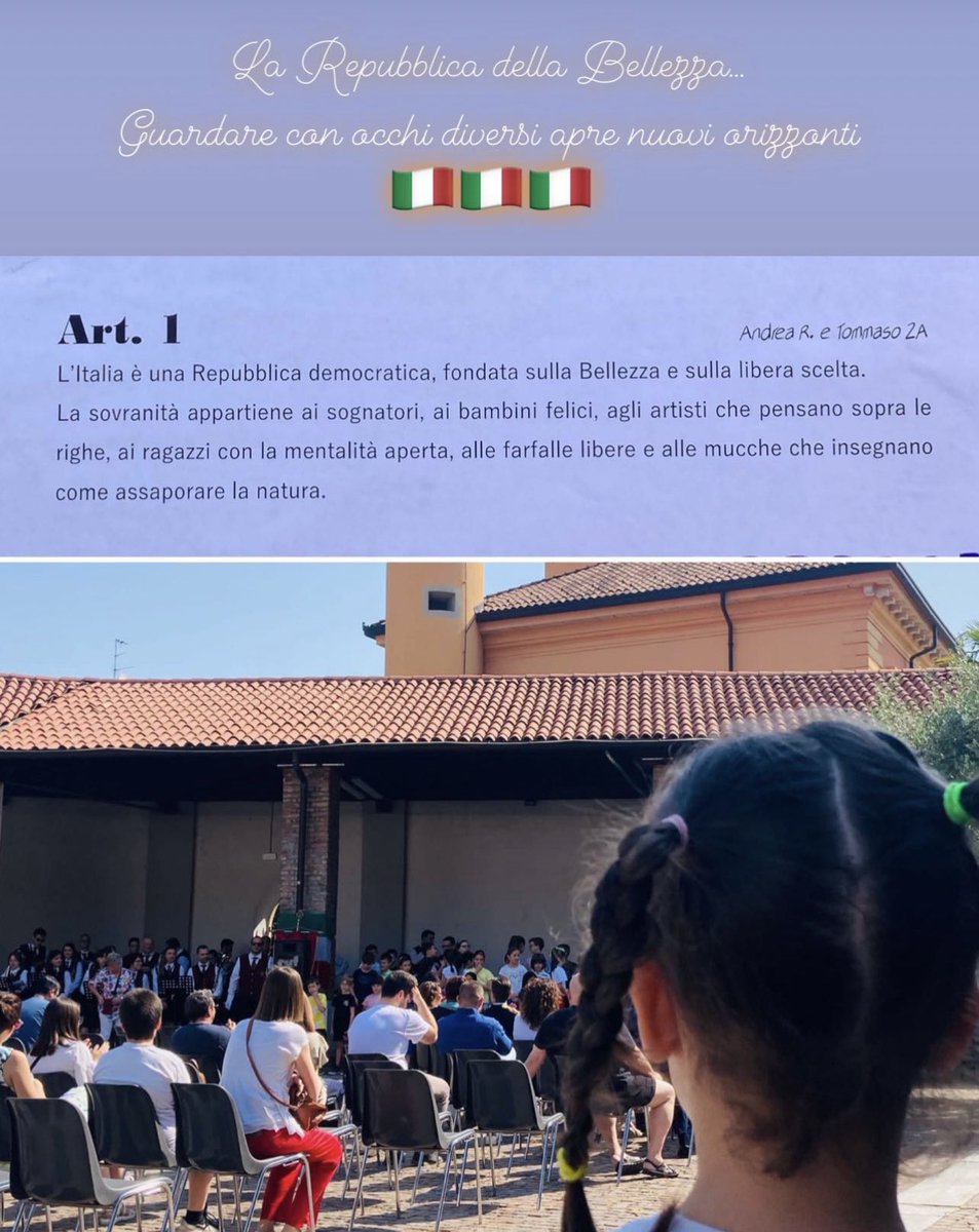 _SaraBettinelli's tweet photo. Buona festa della Repubblica!!! https://t.co/1qp7h4HgtE
