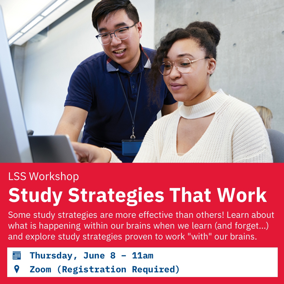 studentlifeyu's tweet image. DO YOU KNOW WHAT METACOGNITION IS? 🧠
Being a metacognitive learner is all about focusing not just on WHAT you’re learning, but also on HOW you’re learning.
Join Learning Skills Services workshop “Study Strategies That Work” — registration link in bio.
#Studyspiration