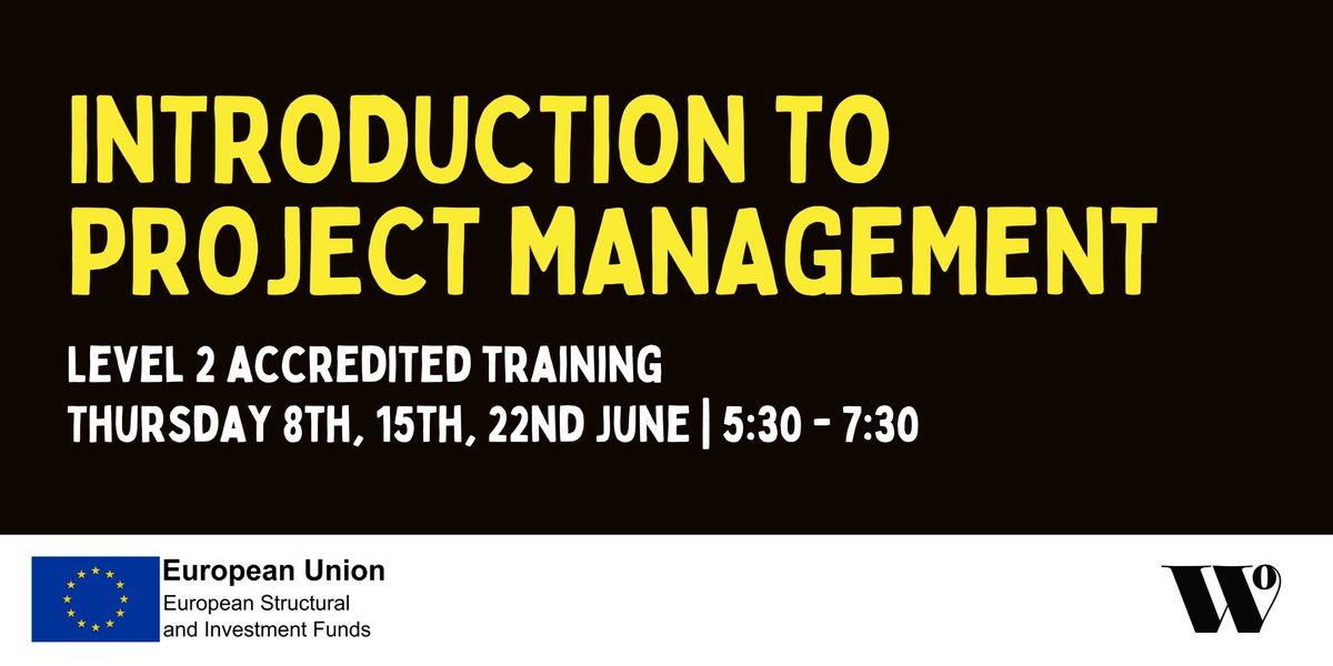 We have added MORE tickets to our popular 'Introduction to Project Management' course. 🎟️

Learn how to plan a project and how to combat the high and lows of project management. 👏

Grab your free place here. ⤵️

eventbrite.co.uk/e/introduction…