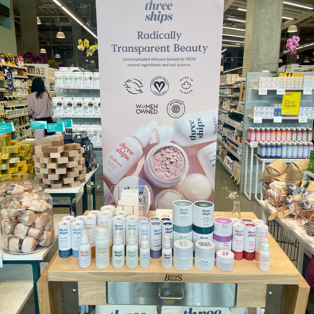 Three Ships Beauty tweet media