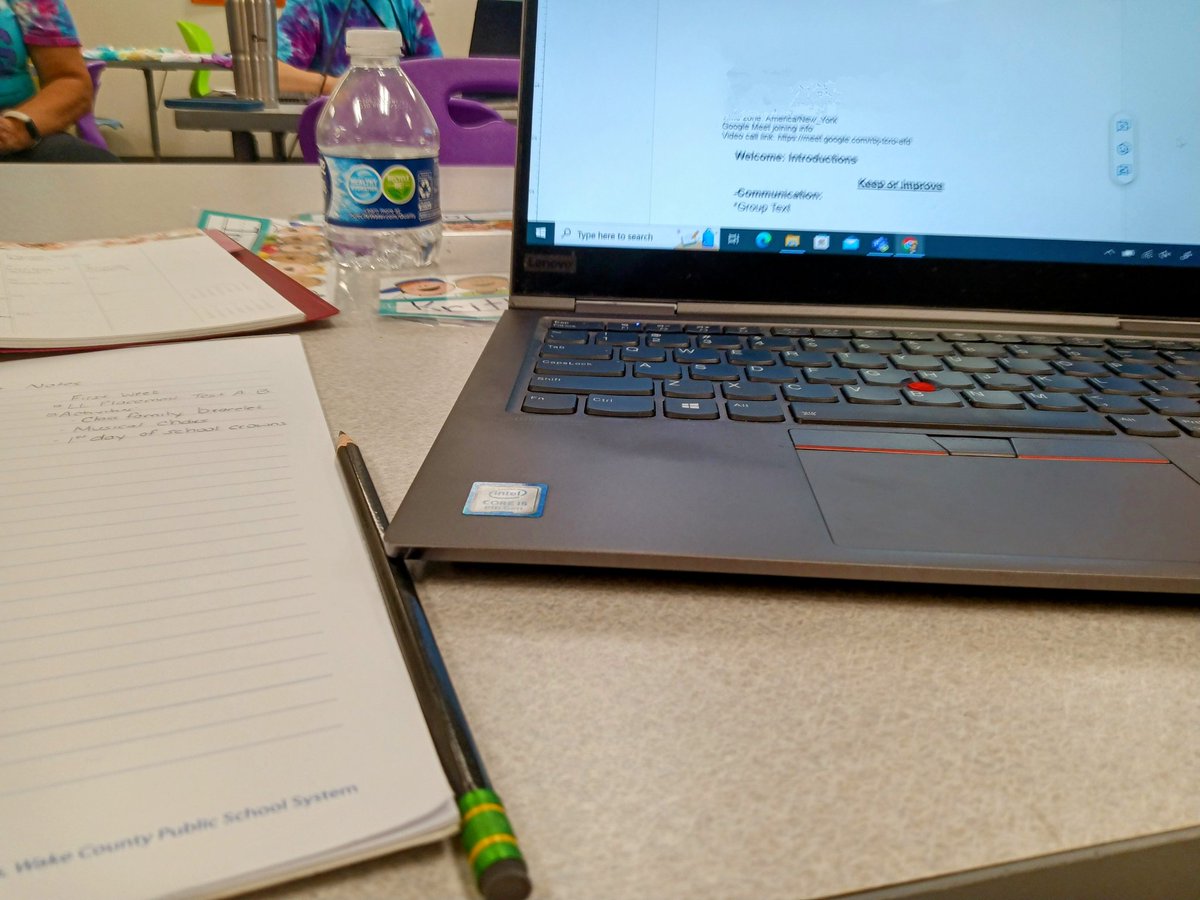 ballard_jen's tweet photo. Our first meeting as a first grade team happened this morning! Followed by an early birthday cake from my favorite bakery Sugar Sugar Bakery!
@BuckhornCreekES #readyforfirst #greatmorning https://t.co/YzX4Mj6BJV