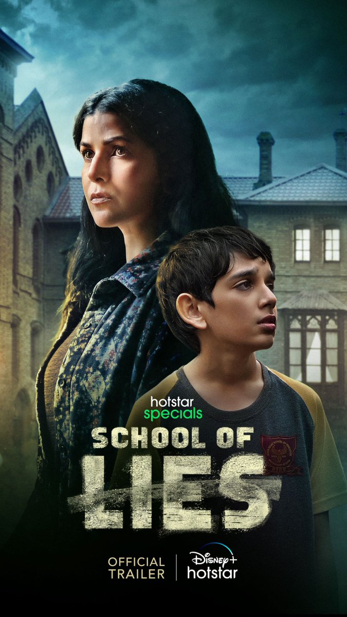 The best way to spend a weekend? A suspenseful thriller that will keep you on the edge of your seat. #HotstarSpecials #SchoolOfLies has all the makings of  @DisneyPlusHS binge. @nimratofficial #avinasharundhaware @thebombaybong #geetikavidya @sonalikulkarni @sameer_gogate @