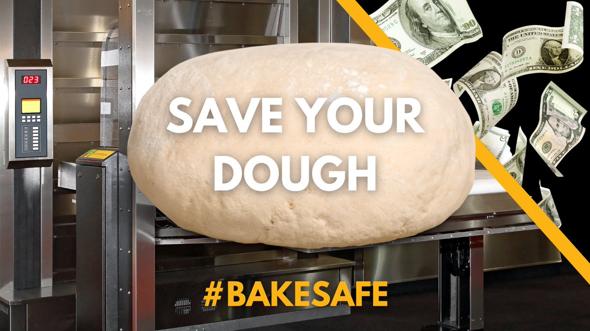 #BakeSafe and save dough with Chain Guard H1 Food Grade Lubricants 💸🍞
 
Doughn't wait for an expensive, potentially brand-damaging recall to make the switch  ➡️ ChainGuard.com

#FoodProduction #FoodSafetyCulture #FoodGrade #FoodSafetyMatters #ROI