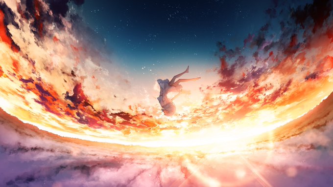 「above clouds」 illustration images(Latest｜RT&Fav:50)