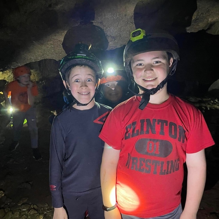 clinton_schools's tweet photo. More Field Day fun for our elementary kiddos... and a trip to the caves!
#CCSDStudents https://t.co/aHLQpAly8R