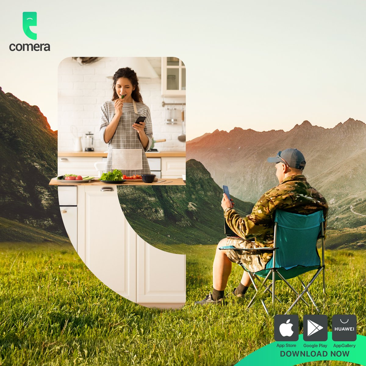 Comera_app's tweet photo. Connecting hearts across distance with Comera 😍
#comera #connectinghearts #downloadourapp #downloadfree https://t.co/mE4EdVLHMq