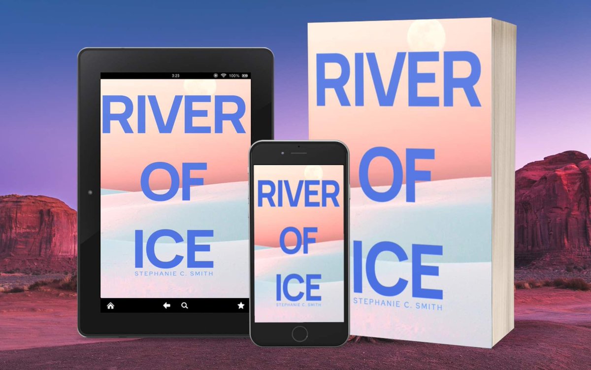 StephanieCSmith's tweet photo. Now available on paper and hard back as well as ebook. Dive in to the fantastic world of River of Ice 
#writingcommunity

📣 @eBookLingo
📚 https://t.co/DU3v7sMbRv https://t.co/3xIzLqufQe