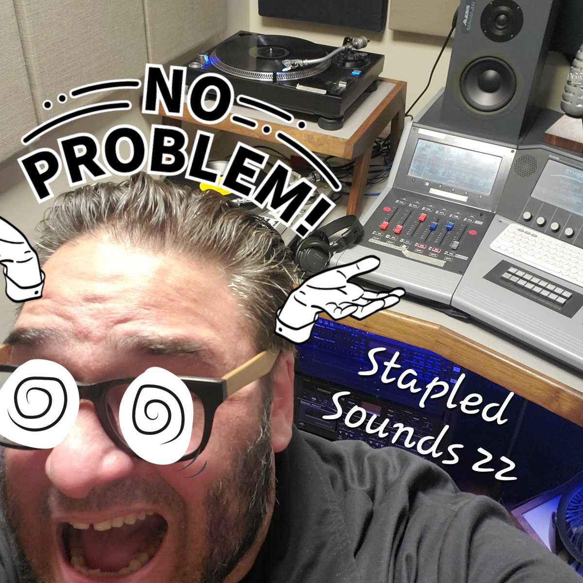 Stapled Spine Fanzine tweet media