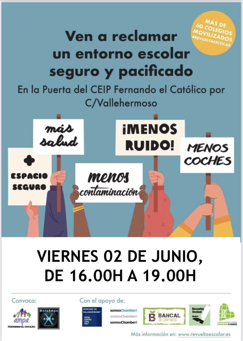 AMPA CEIP Fernando el Católico tweet media
