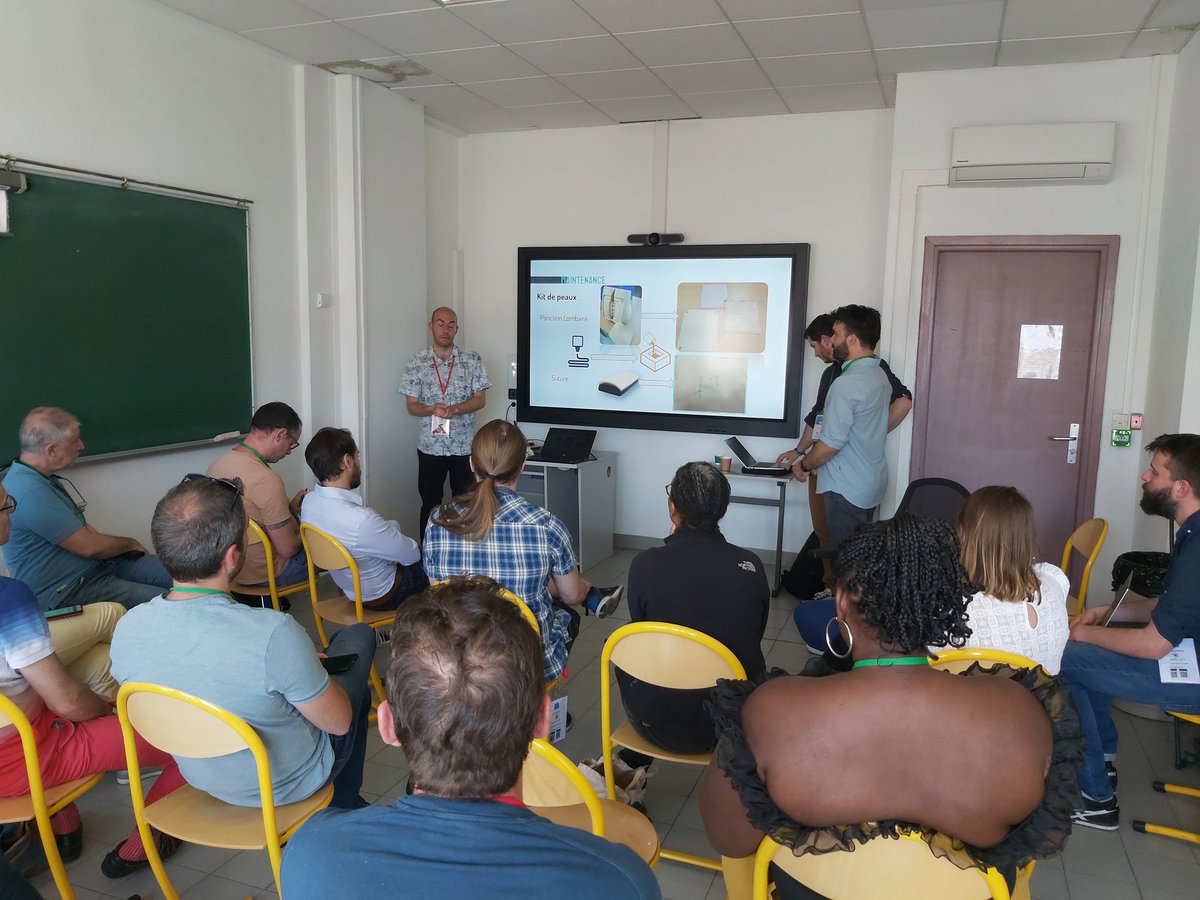 Intérêt #impression #3D en #simulation #GT #Techniciens @LaSoFraSimS @imredd_uca