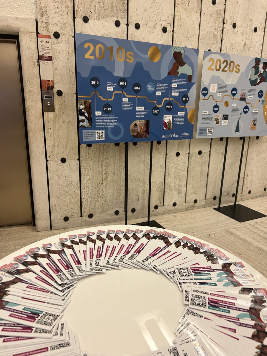 3⃣WHO and HRP have the mandate to develop and deliver global guidance towards the highest attainable standard of #SRH for all. We are here as an active resource for all Member States and partners: who.int/teams/sexual-a…