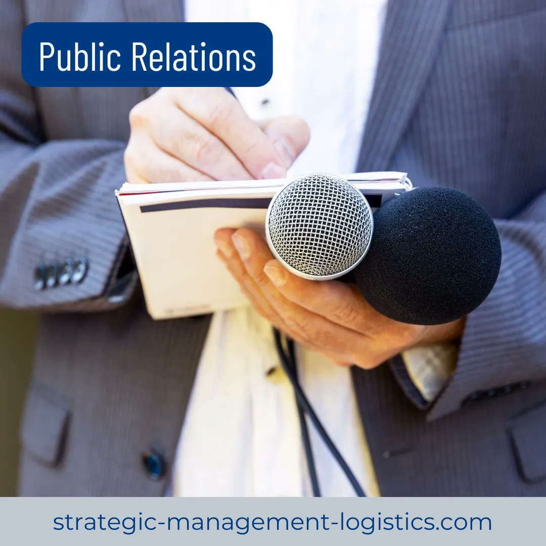 Service Highlight: Public Relations! Call on the #SML team for strategic communications and branding! 
Contact us at buff.ly/42PVete!

#strategicmanagementlogistics #sml #virtualassistance #supportservices #virtualassistant #publicrelations #communications #branding #