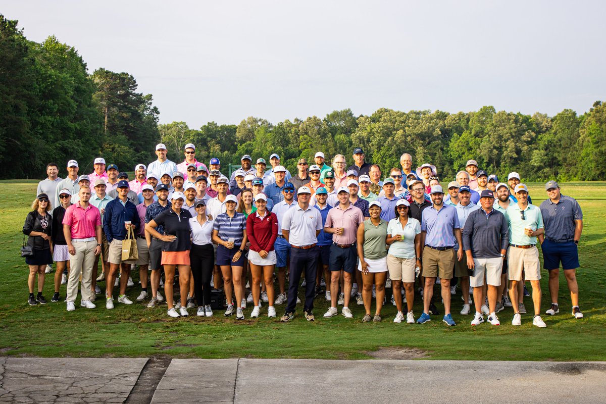 FirstTeeCHS's tweet photo. Thank you to all who played and pledged their support in our 100 Hole Golfathon on May 22. We raised a whopping $128,525 to keep kids on course! Congrats to our fundraising champs: Jim Mackey/Brian Orlando, Bill Read/Paul Heinauer, &amp; Will Salters/Kyle Murrell 🙌 https://t.co/a939zDpKwI
