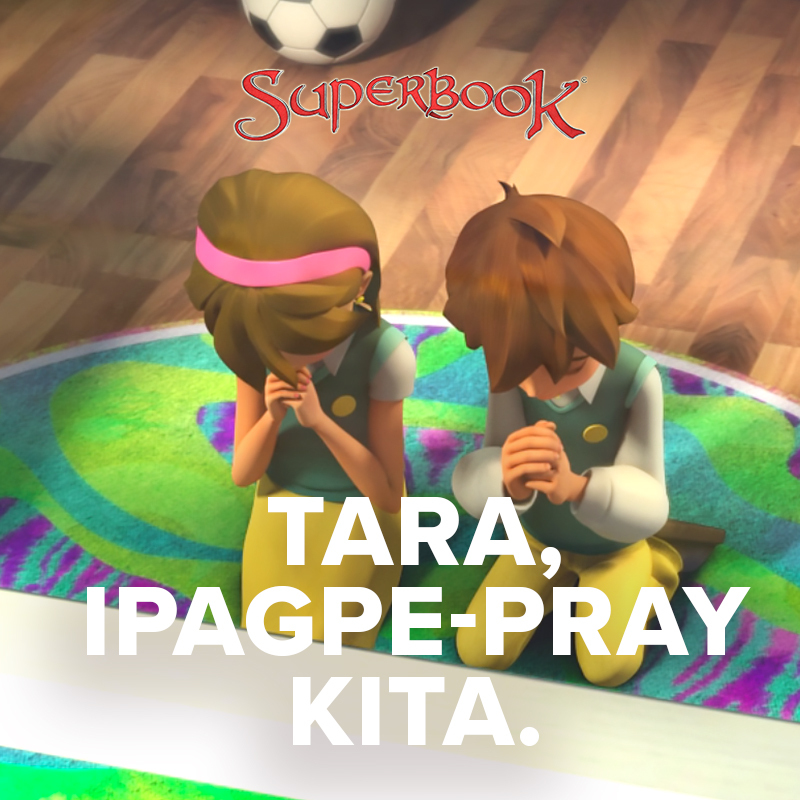 BatangSuperbook's tweet photo. We are here to pray for you! π₯° Ano'ng prayer request mo? ππΌ
#DailyInspirational #PrayedForYou https://t.co/qoyrcYFjfF