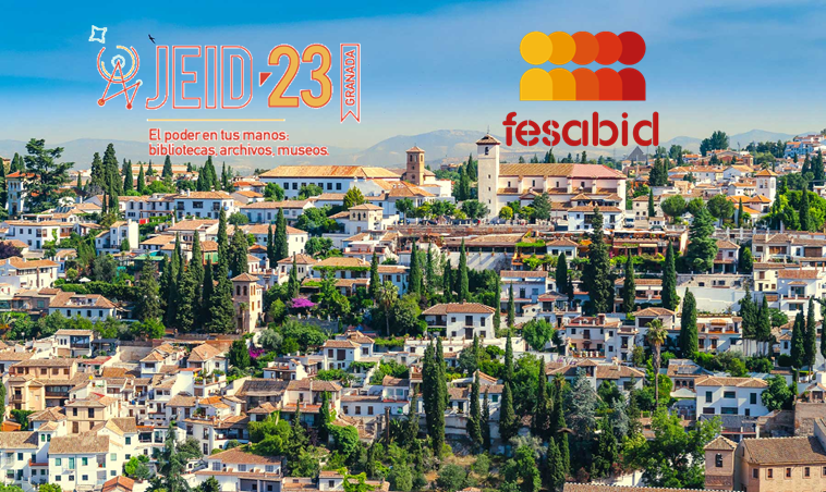 AbanaInforma's tweet photo. Despedimos las Jornadas Españolas de Información y Documentación 2023 #JEID23 de @fesabid y nos vamos orgullosos, encantados, llenos de ideas y de energía. Gracias a todas y todos por hacer único e irrepetible el evento más importante del año en nuestro sector. ¡Hasta 2024! https://t.co/ESsLaDGYBK