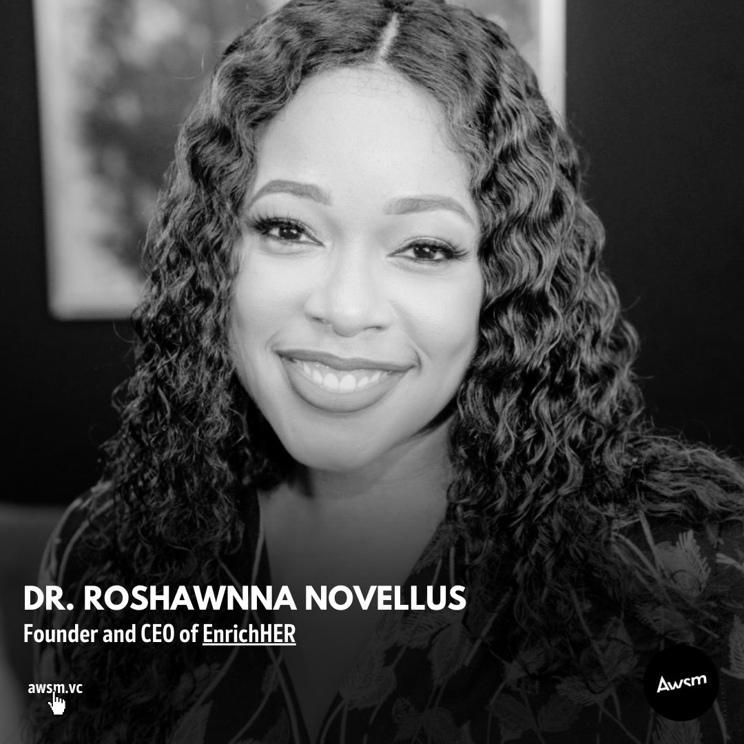Meet Dr Roshawnna Novellus

Novellus is the Founder and CEO of EnrichHER, a #fintech platform with regulatory approval to help women secure funding to grow their ventures.

#startup #techindustry #entrepreneur #techstartup #founder #femalefounders #venturecoach #blackfounders