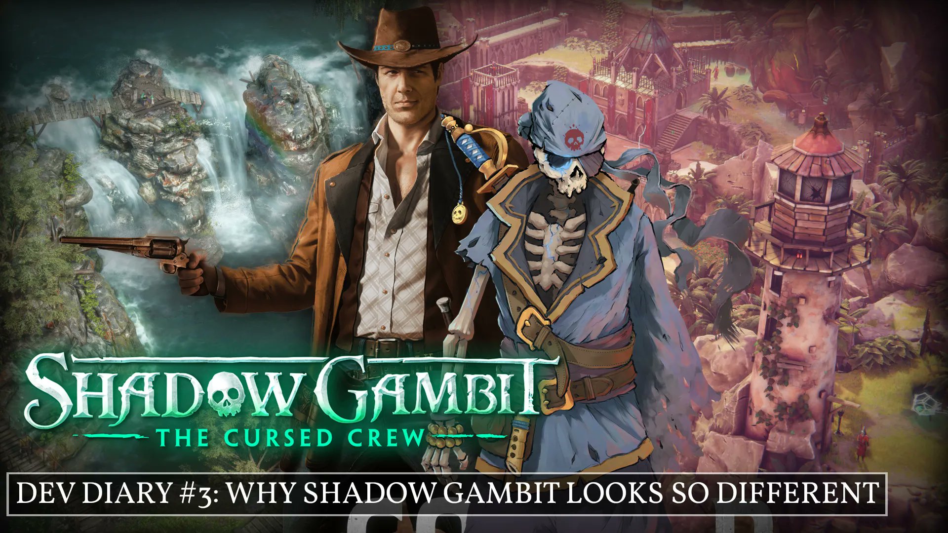 Shadow Gambit: The Cursed Crew - Out Now!