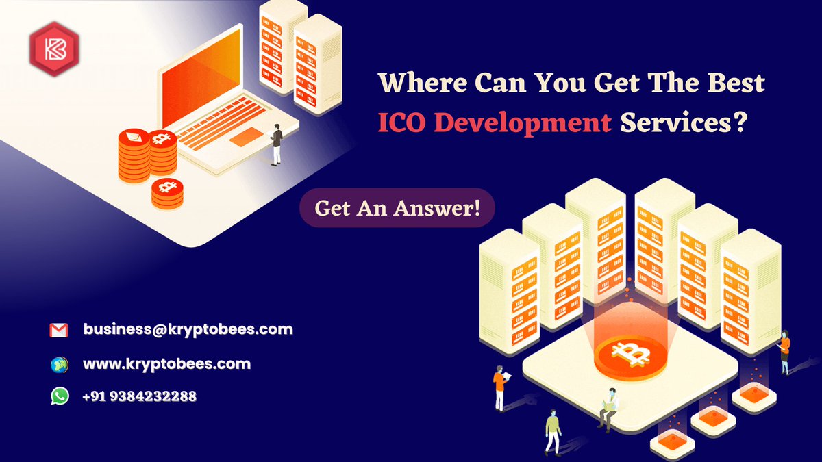 kryptobees's tweet image. As a leading #ICOdevelopment company, Kryptobees offers various services to assist you to navigate the creation of an ICO website, including design token ideation, white paper creation, and more.
Follow us @kryptobees
know more: kryptobees.com/ico-developmen…
#fundraising #token