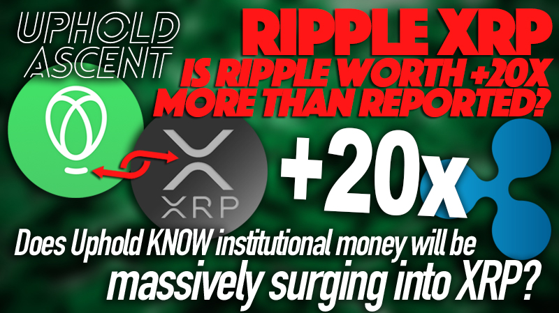 So, my guess is...since <a href="/UpholdInc/">Uphold</a> was the ONLY exchange with enough balls to keep #XRP listed in the US, they NOW have a leg up in getting prepped for institutional demand with Uphold Ascent. 🤔
#XRPcommunity #Ripple $XRP
📺 WATCH: youtu.be/vOWPpKbXoO8
