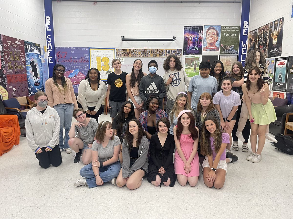 UHS Drama tweet media