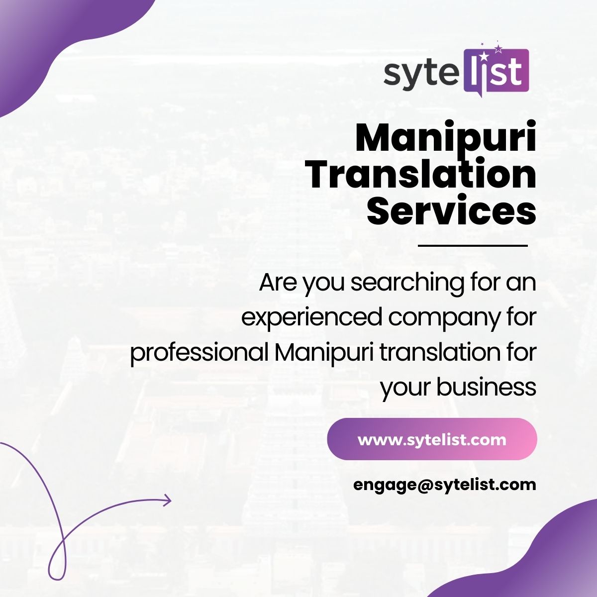 "Translation services facilitate effective communication across different cultures and languages."

Read more about this service: sytelist.com

#scientific #scientifictranslation #languageservices #translation #pashtolanguage #russianlanguage #russiantranslator