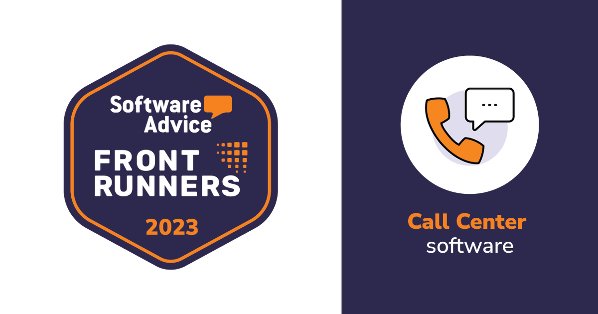 SoftwareAdvice's tweet image. NEW RANKING 📣 What are the top Call Center software solutions rated by users? Check out our 2023 ranking 👍 ➡️  bit.ly/3ord1rH

#CallCenterSoftware #SoftwareReviews