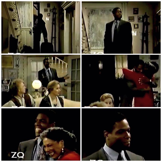 #OnThisDay in 1994, Joseph C. Phillips debuted as Justus Ward #ClassicGH #GH #GeneralHospital