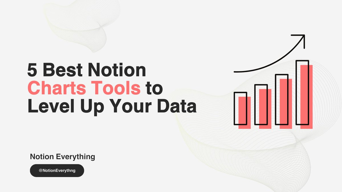 NotionEverythng's tweet image. Did you know that businesses that use data visualization effectively can achieve a massive 47% increase in revenue growth? 💰

That&apos;s where @NotionHQ charts come in! 📈

📊Let&apos;s explore best Notion chart tools that will revolutionize the way you visualize information! 👇