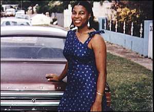 The story of Joy Gardner haunts me. 
For the “crime” of being an overstayer, the Metropolitan Police bust into her home, handcuffed her, strapped her up and then bound her HEAD with a whole roll of tape and left her like that until she suffocated to death.