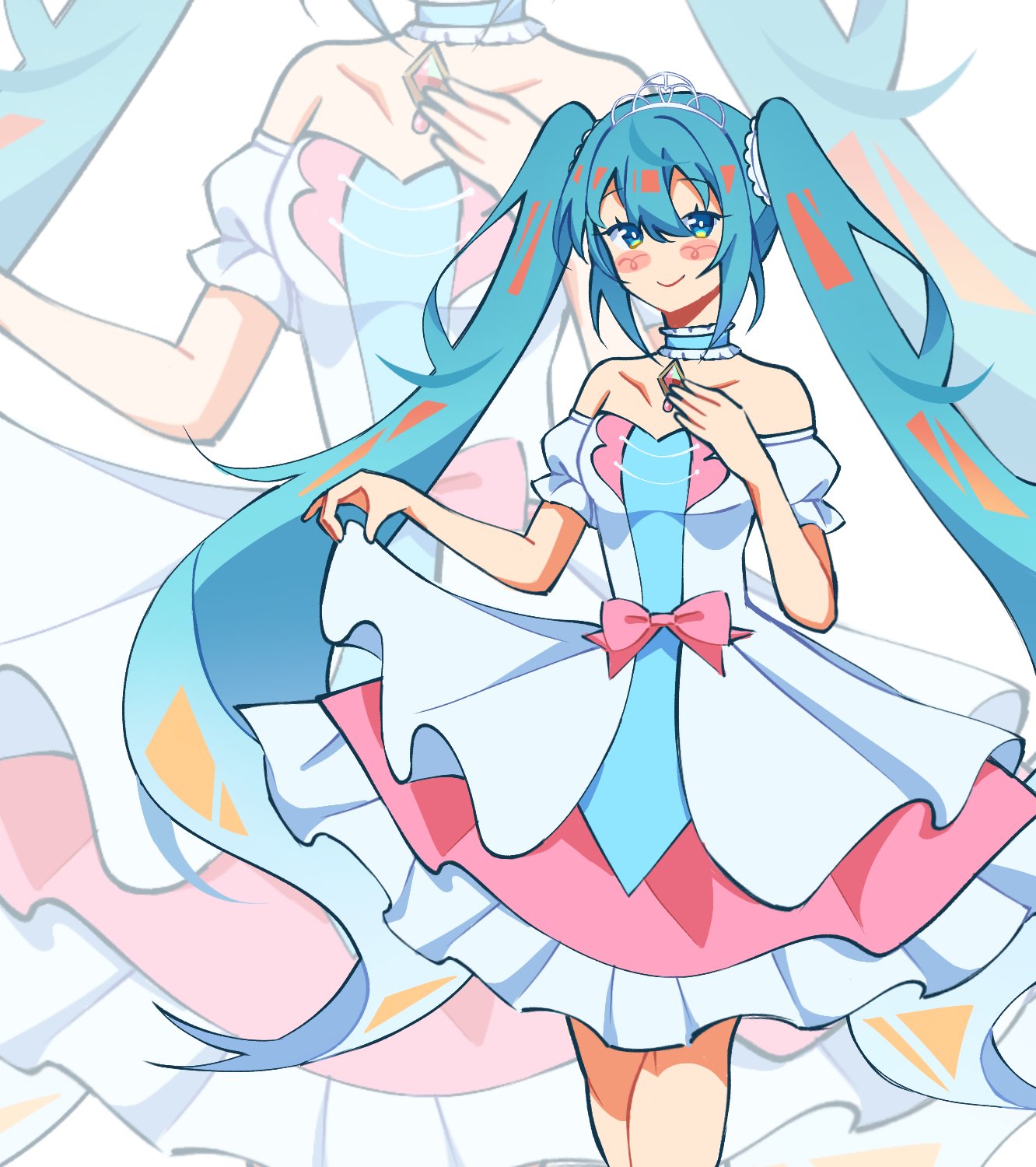 mikuさま Hatsune Miku - Hatsune Miku 1/7 Scale Figure (Digital Stars