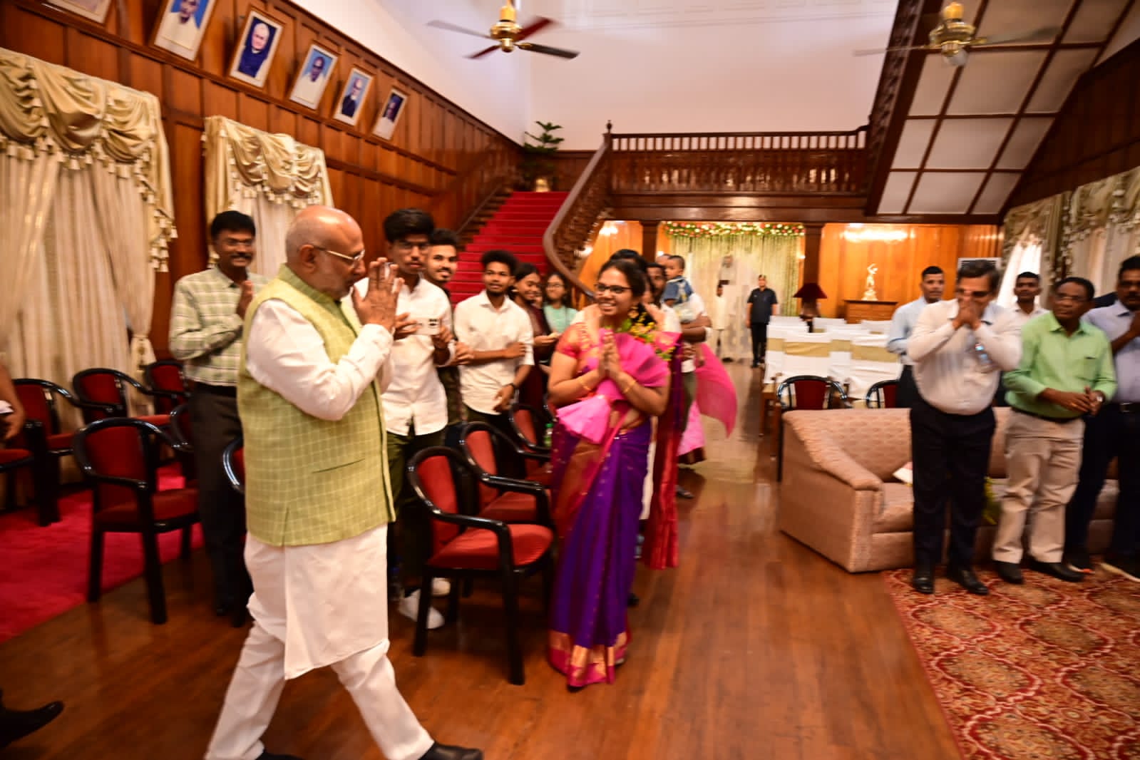 महिलाओं का आगे आना बदलते भारत की तस्वीर: राज्यपाल The coming forward of women is changing the picture of India: Governor