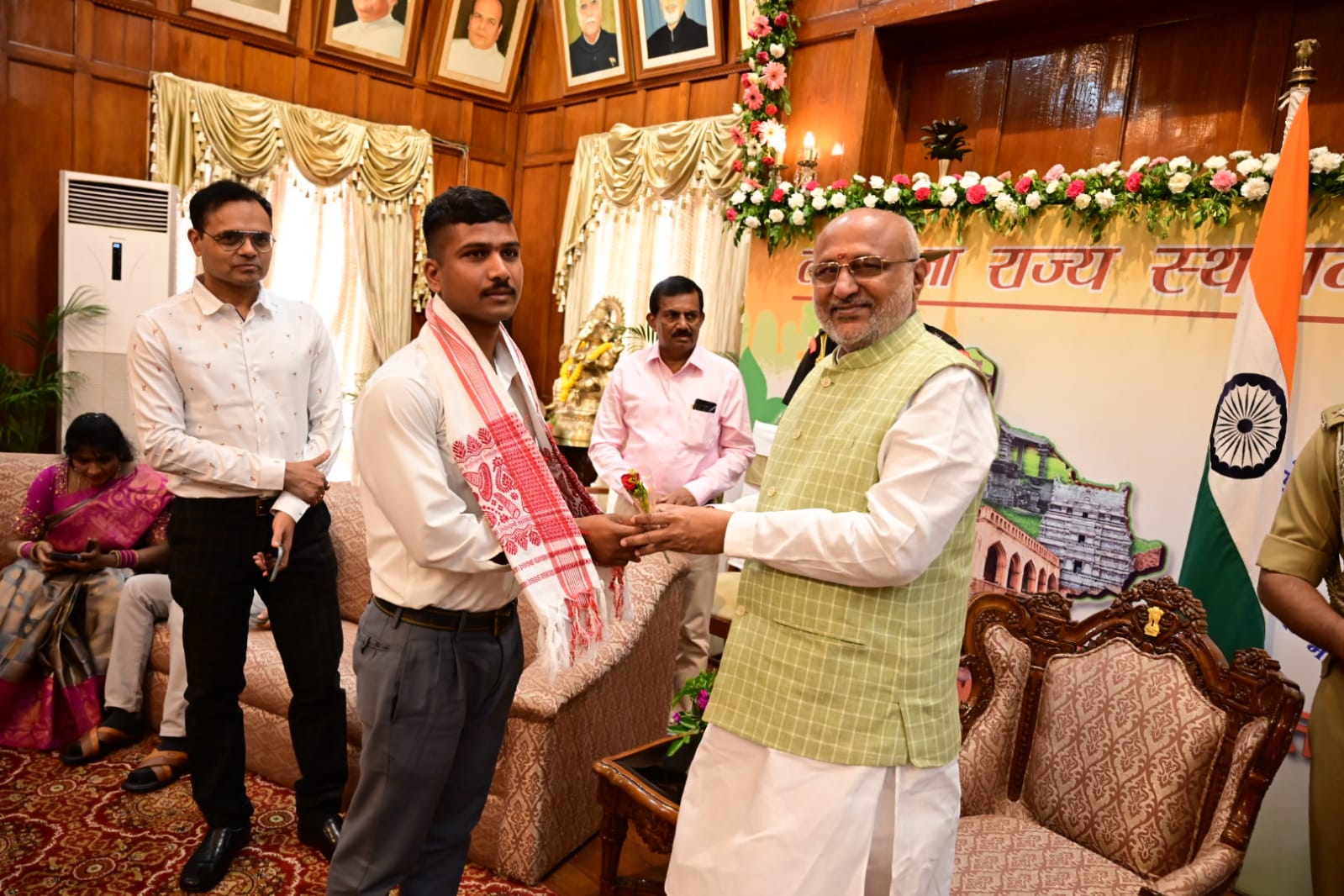 महिलाओं का आगे आना बदलते भारत की तस्वीर: राज्यपाल The coming forward of women is changing the picture of India: Governor