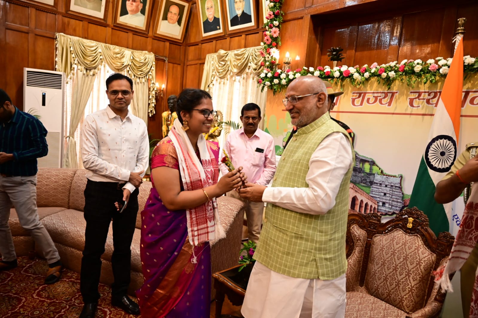 महिलाओं का आगे आना बदलते भारत की तस्वीर: राज्यपाल The coming forward of women is changing the picture of India: Governor