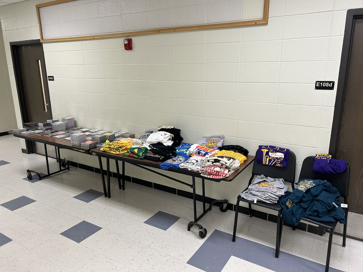 RMHS Mustang Bands (@rmhs_bands) on Twitter photo Hey band and color guard…. Today only.. We are cleaning out the old inventory of theme t-shirts and cds!! Free for the taking before we recycle or donate the remainder…..<a href="/RMFineArts/">RMHS Fine Arts</a> <a href="/RMMusicBoosters/">RMHS Music Boosters</a> Hey band and color guard…. Today only.. We are cleaning out the old inventory of theme t-shirts and cds!! Free for the taking before we recycle or donate the remainder…..<a href="/RMFineArts/">RMHS Fine Arts</a> <a href="/RMMusicBoosters/">RMHS Music Boosters</a>