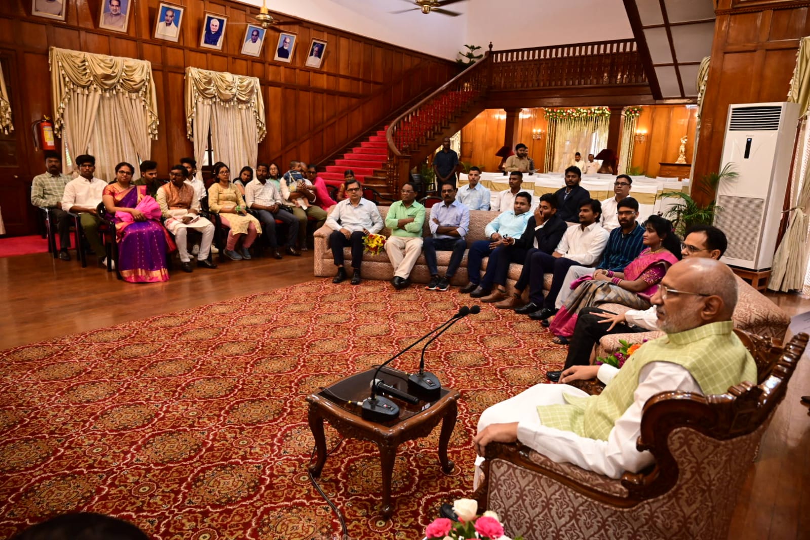 महिलाओं का आगे आना बदलते भारत की तस्वीर: राज्यपाल The coming forward of women is changing the picture of India: Governor