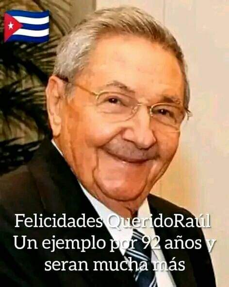 #CubaViveEnSuHistoria por contar con hombres como UD, con los oídos pegados en la tierra y el pie en el estribillo. Muchísimas felicidades le deseamos las federadas cienfuegueras porque somos. #MujeresEnRevolución #VencedorasDeImposibles.