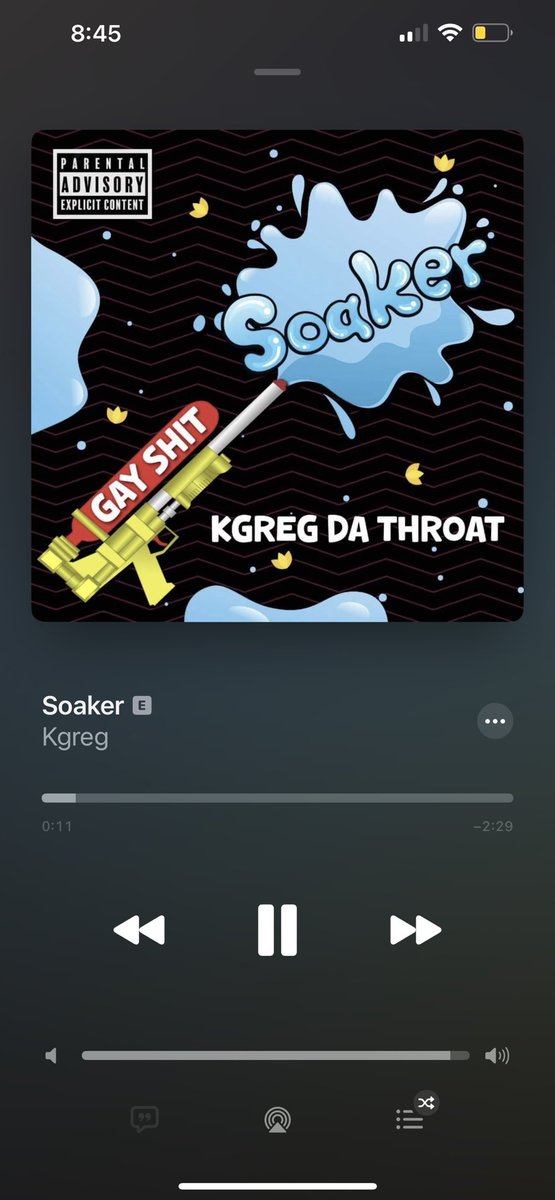 kgreg_lovelet's tweet photo. All My QUEERS Everywhere!!! Its fxkin PRIDE MONTH! SOAKER is out on all PlatForms!! #PrideMonth #gayshit https://t.co/JPWUow9v1X