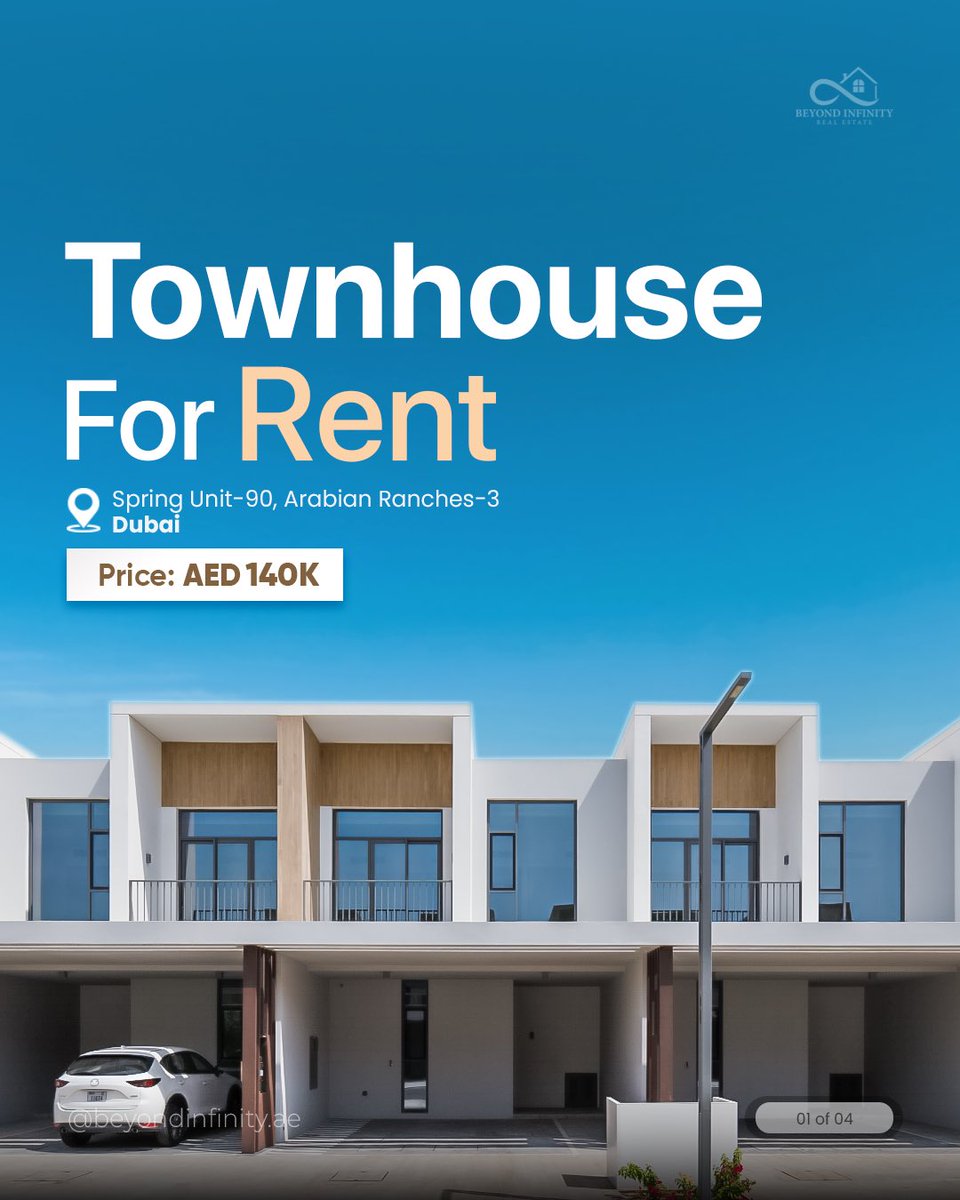 BeyondRealEstat's tweet image. Good homes, good living for you!

Price: AED 140k
3 Bedroom

Get in Touch: +971 4 392 9715 | info@beyondinfinity.ae
👉🏻beyondinfinity.ae/contact

#arabianranches #springunit #dubairealestate #beyondinfinityrealestate